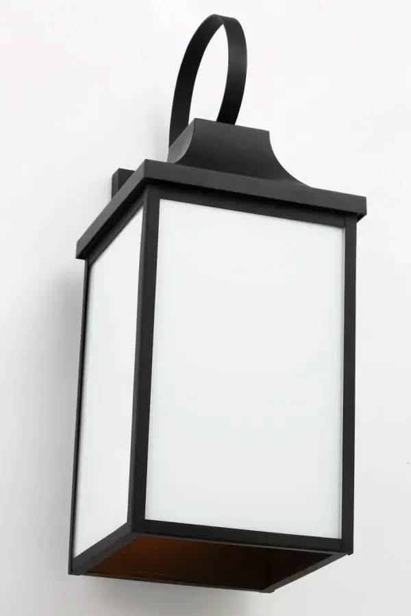 Saybrook Large Outdoor Wall Lantern - Image 13