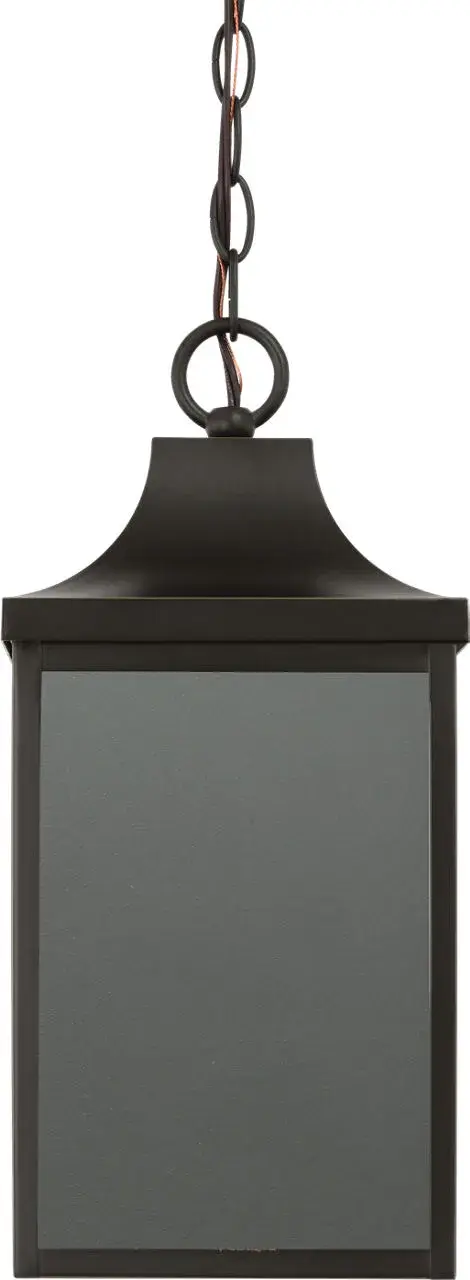 Saybrook Medium Pendant in Antique Bronze - Image 13