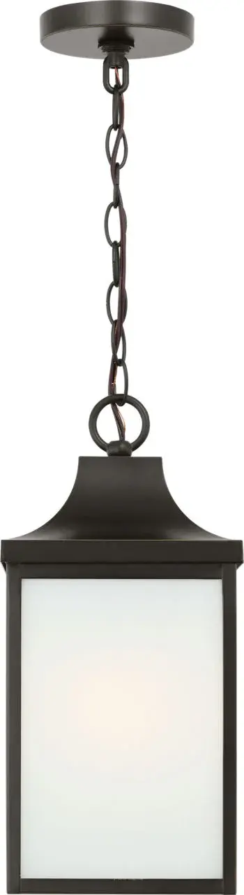 Saybrook Medium Pendant in Antique Bronze - Image 1