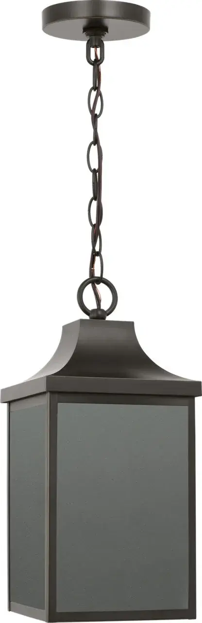 Saybrook Medium Pendant in Antique Bronze - Image 2