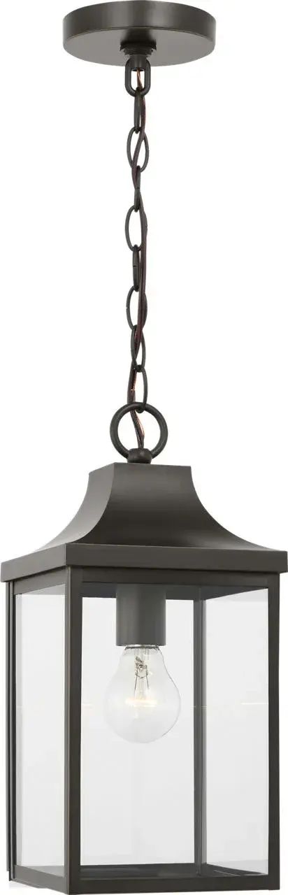 Saybrook Medium Pendant in Antique Bronze - Image 3