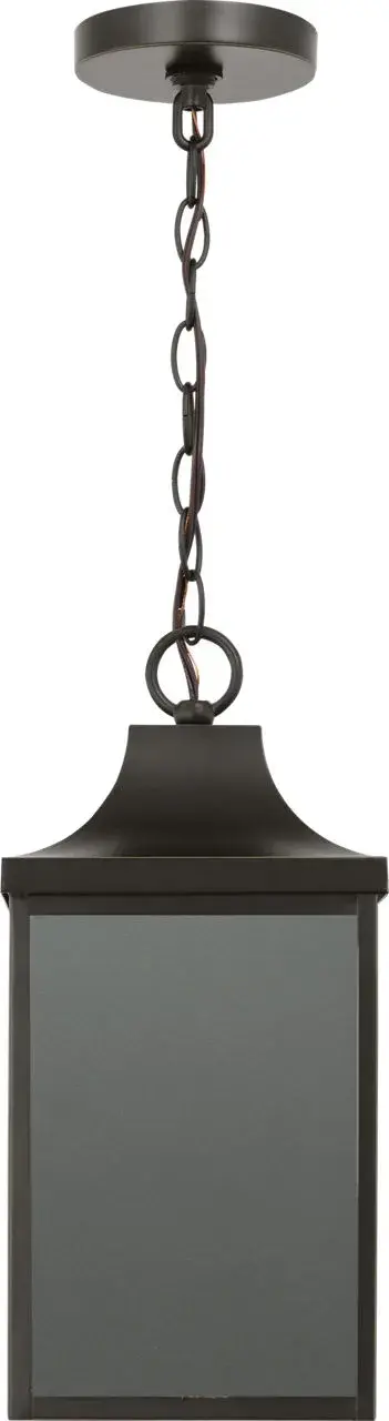 Saybrook Medium Pendant in Antique Bronze - Image 5