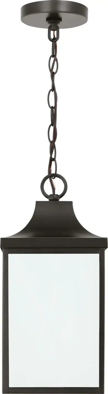 Saybrook Medium Pendant in Antique Bronze - Image 8