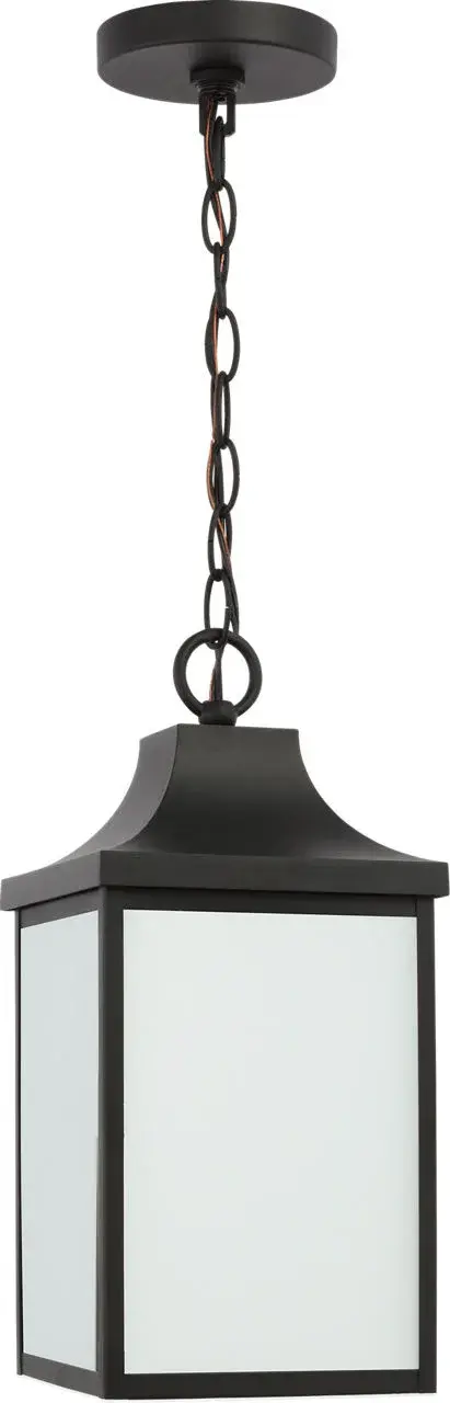 Saybrook Medium Pendant in Textured Black - Image 2