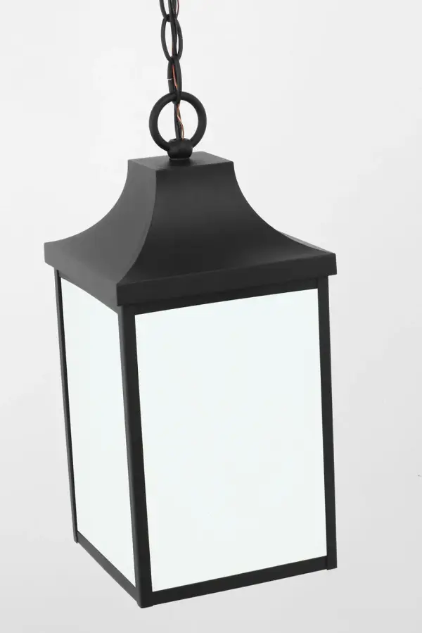 Saybrook Medium Pendant in Textured Black - Image 11