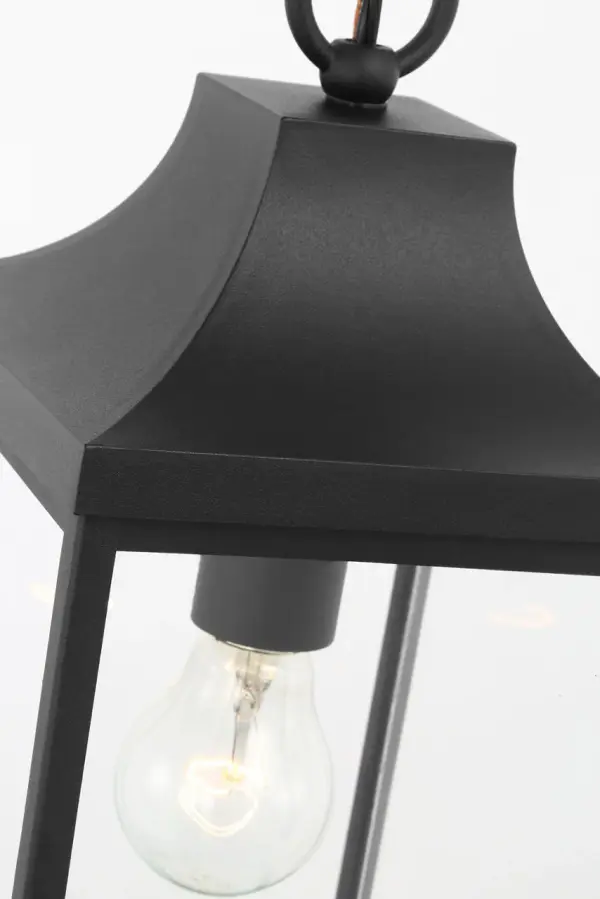 Saybrook Medium Pendant in Textured Black - Image 12