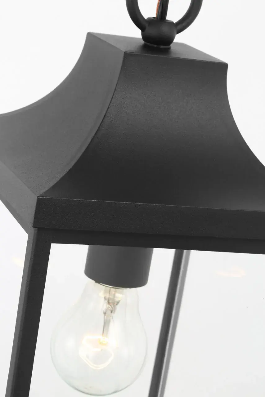 Saybrook Medium Pendant in Textured Black - Image 12