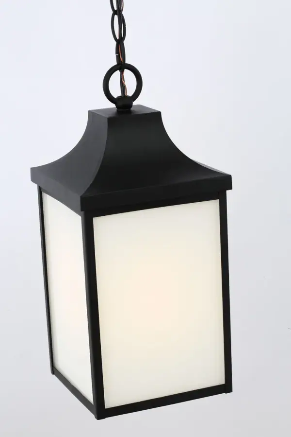 Saybrook Medium Pendant in Textured Black - Image 13