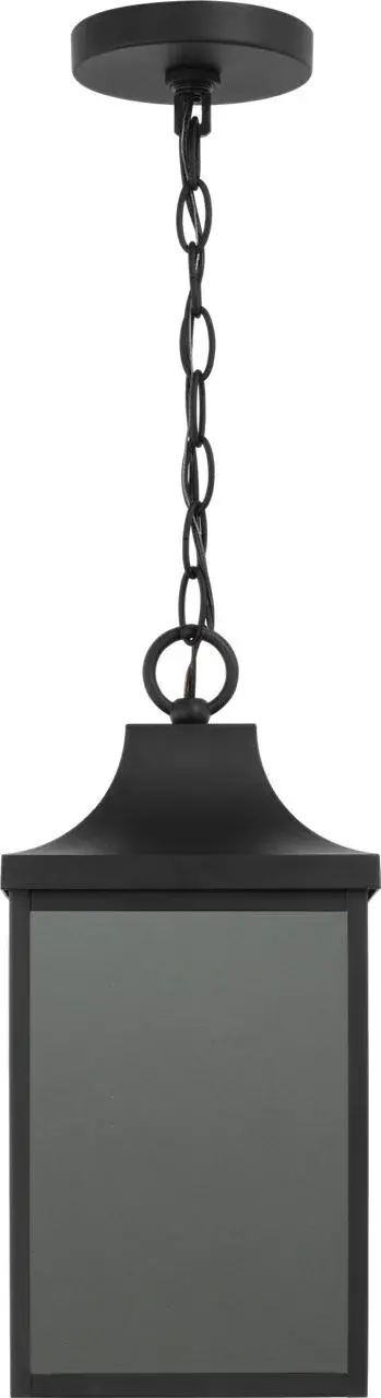 Saybrook Medium Pendant in Textured Black - Image 3