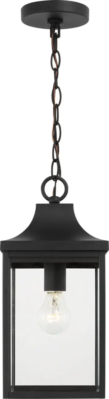 Saybrook Medium Pendant in Textured Black - Image 4
