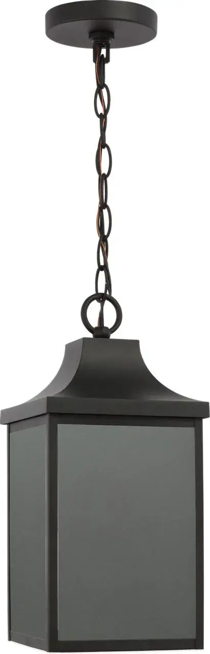 Saybrook Medium Pendant in Textured Black - Image 5