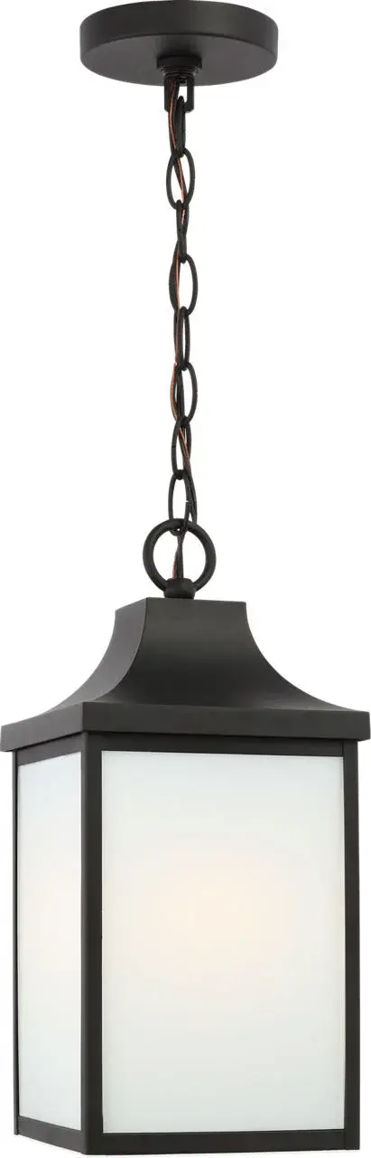 Saybrook Medium Pendant in Textured Black - Image 6