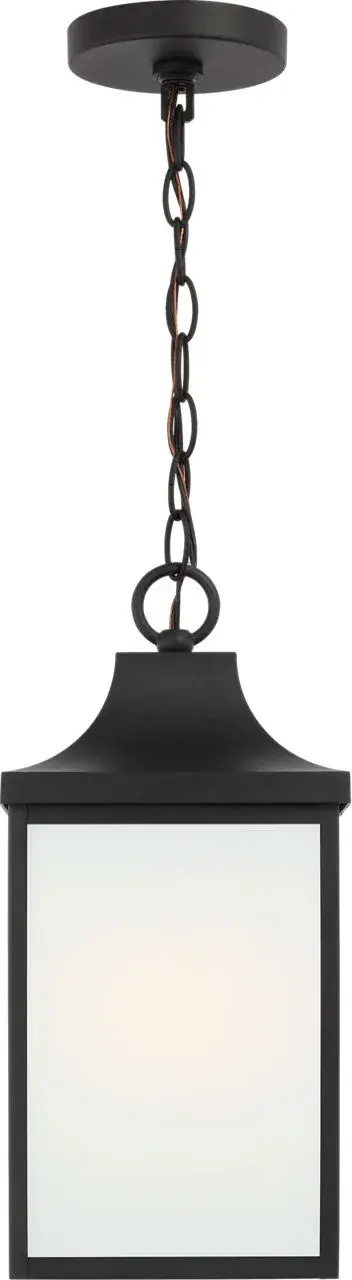 Saybrook Medium Pendant in Textured Black - Image 7