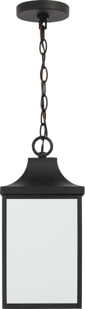 Saybrook Medium Pendant in Textured Black - Image 8