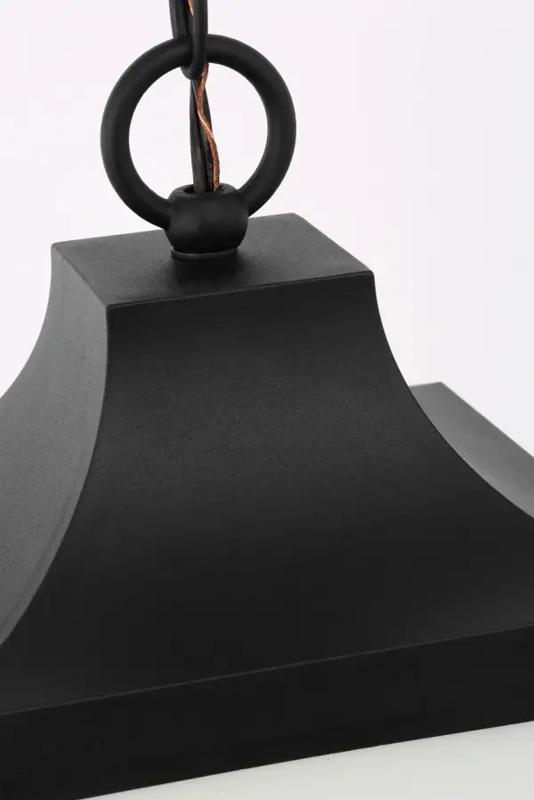 Saybrook Medium Pendant in Textured Black - Image 9