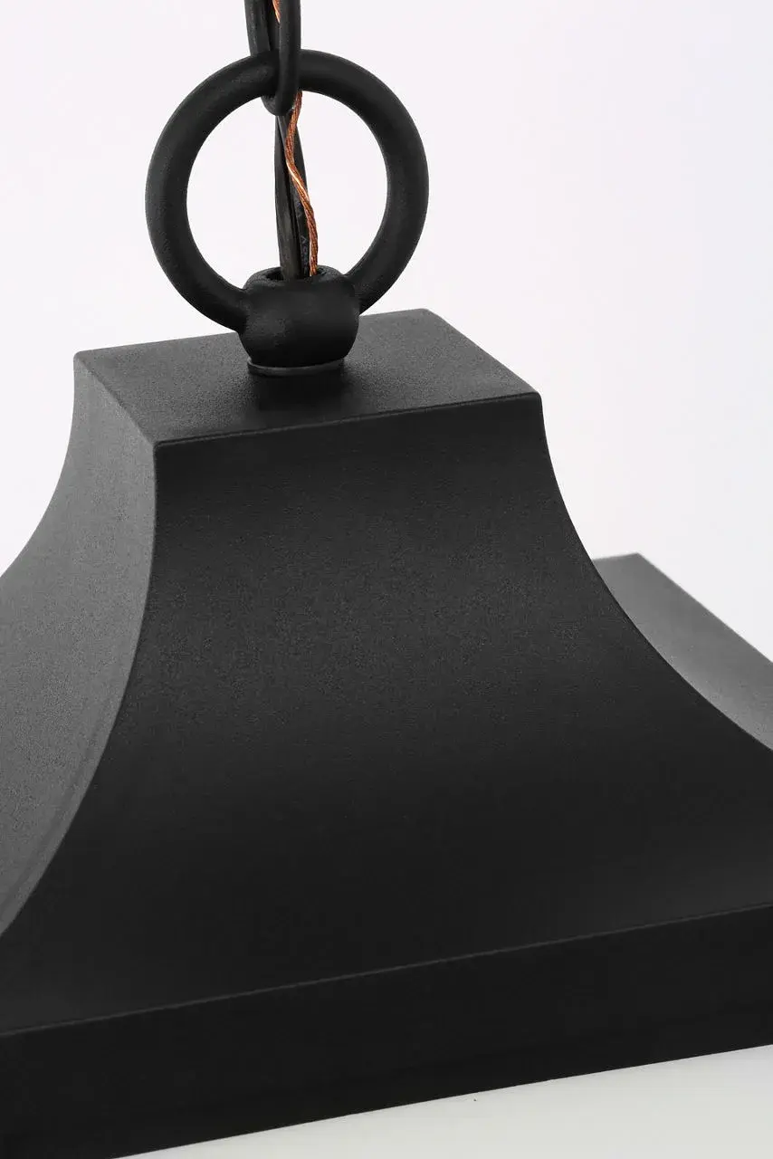Saybrook Medium Pendant in Textured Black - Image 9