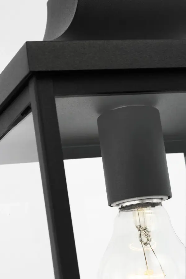 Saybrook Medium Pendant in Textured Black - Image 10