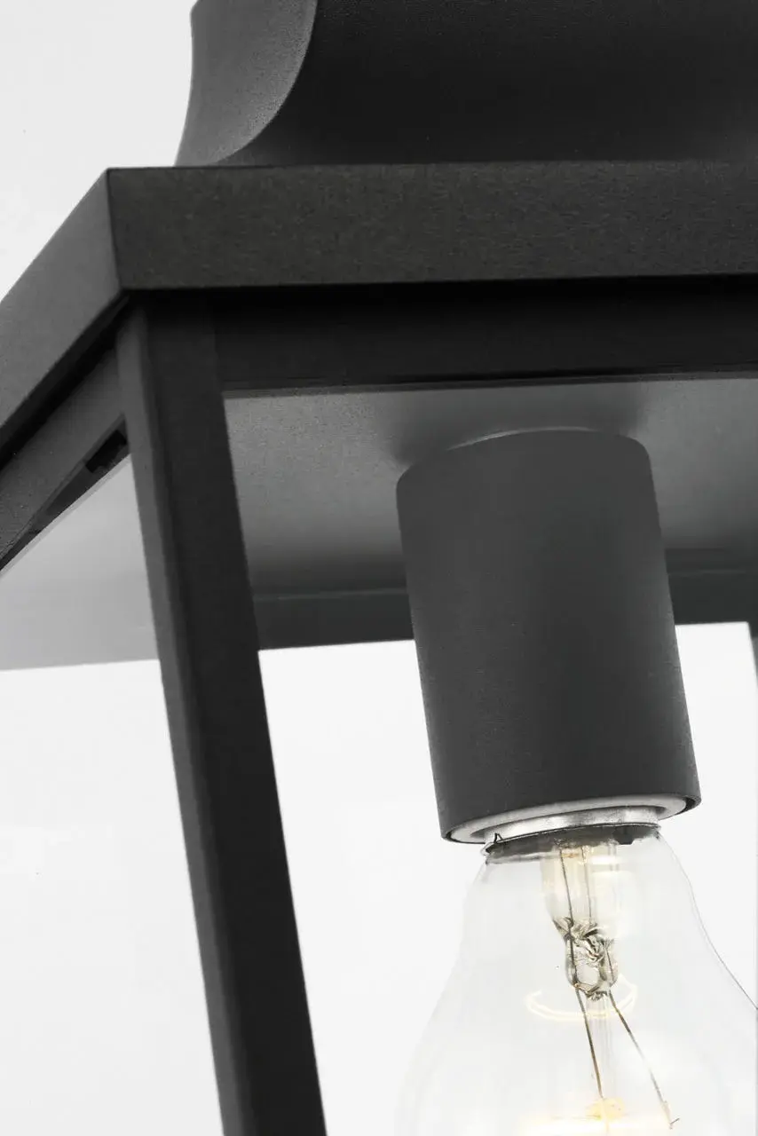 Saybrook Medium Pendant in Textured Black - Image 10