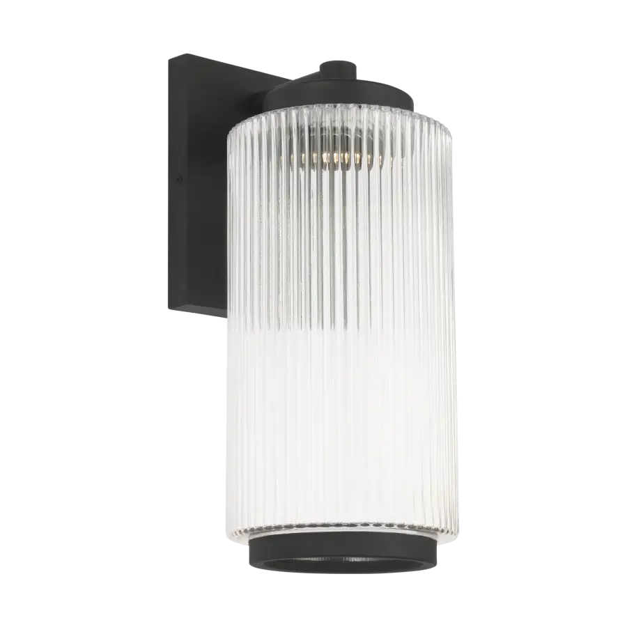 Ronde Medium Outdoor Wall Lantern - Image 1