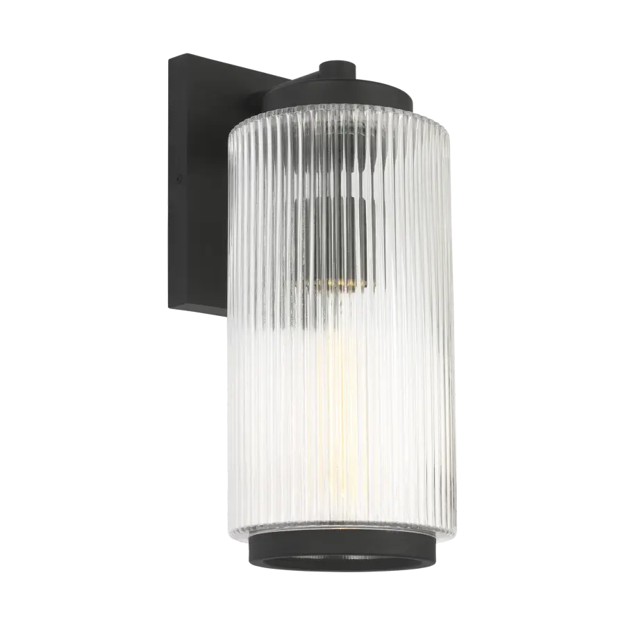 Ronde Medium Outdoor Wall Lantern - Image 1