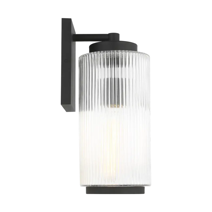 Ronde Medium Outdoor Wall Lantern - Image 5