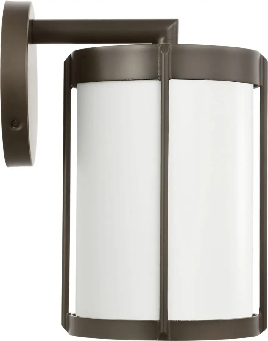 Luning Small Outdoor Lantern in Antique Bronze - Image 2