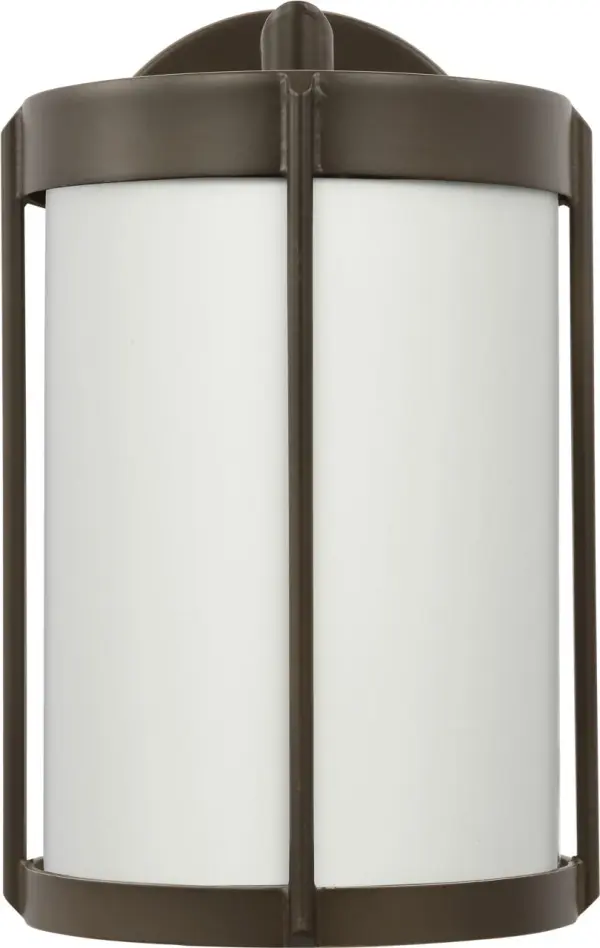 Luning Small Outdoor Lantern in Antique Bronze - Image 3