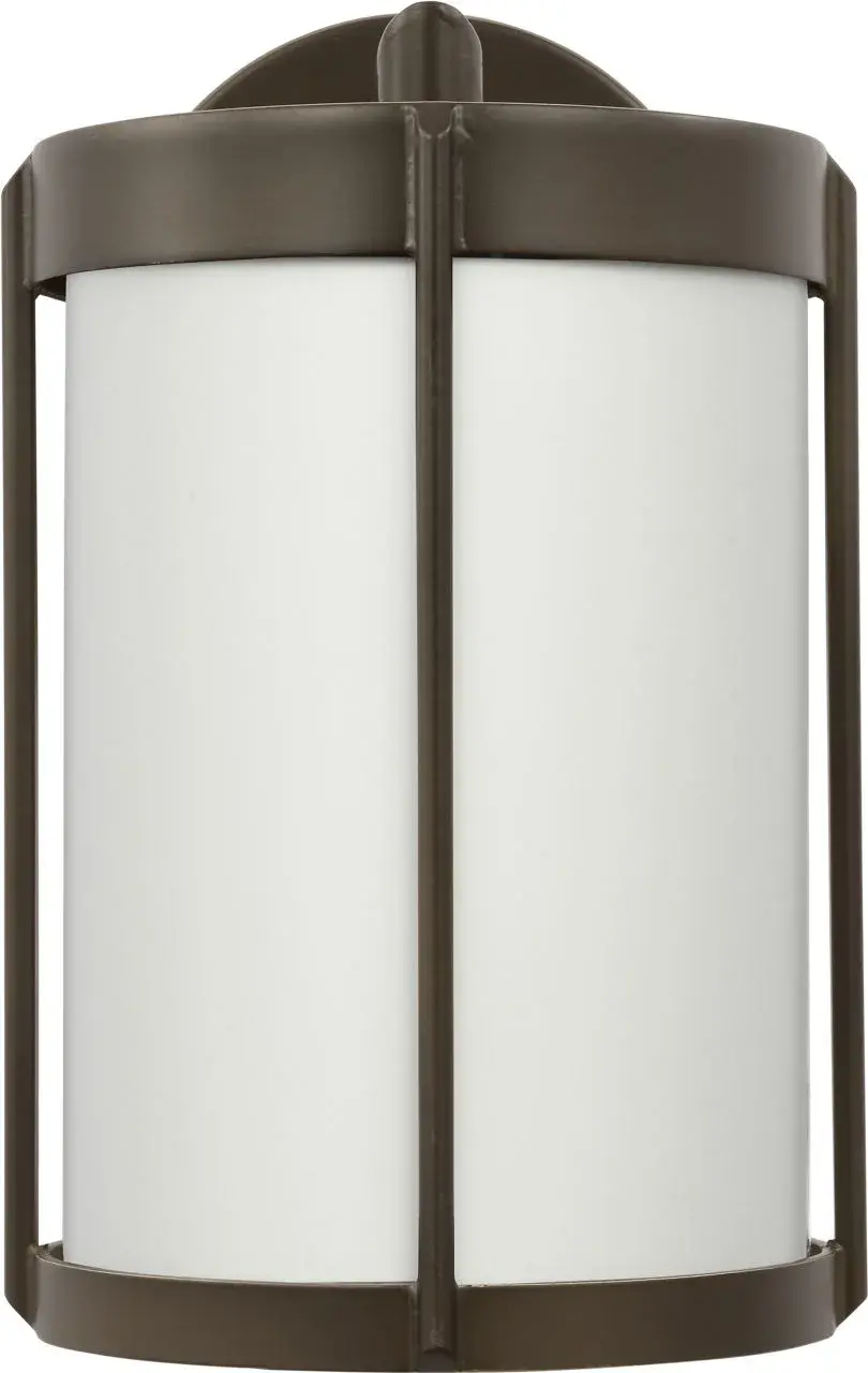 Luning Small Outdoor Lantern in Antique Bronze - Image 3