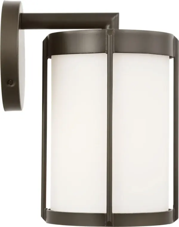 Luning Small Outdoor Lantern in Antique Bronze - Image 5