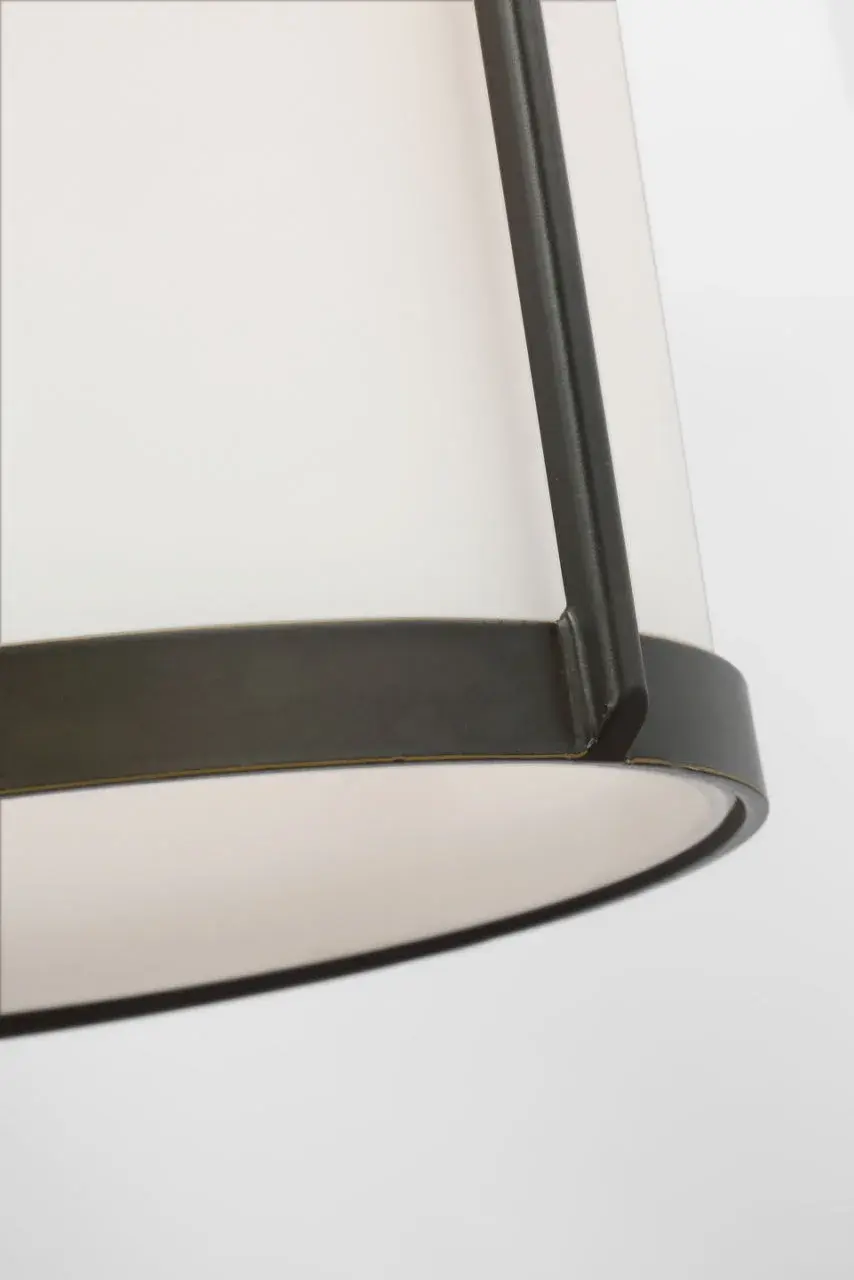 Luning Medium Outdoor Lantern in Antique Bronze - Image 5