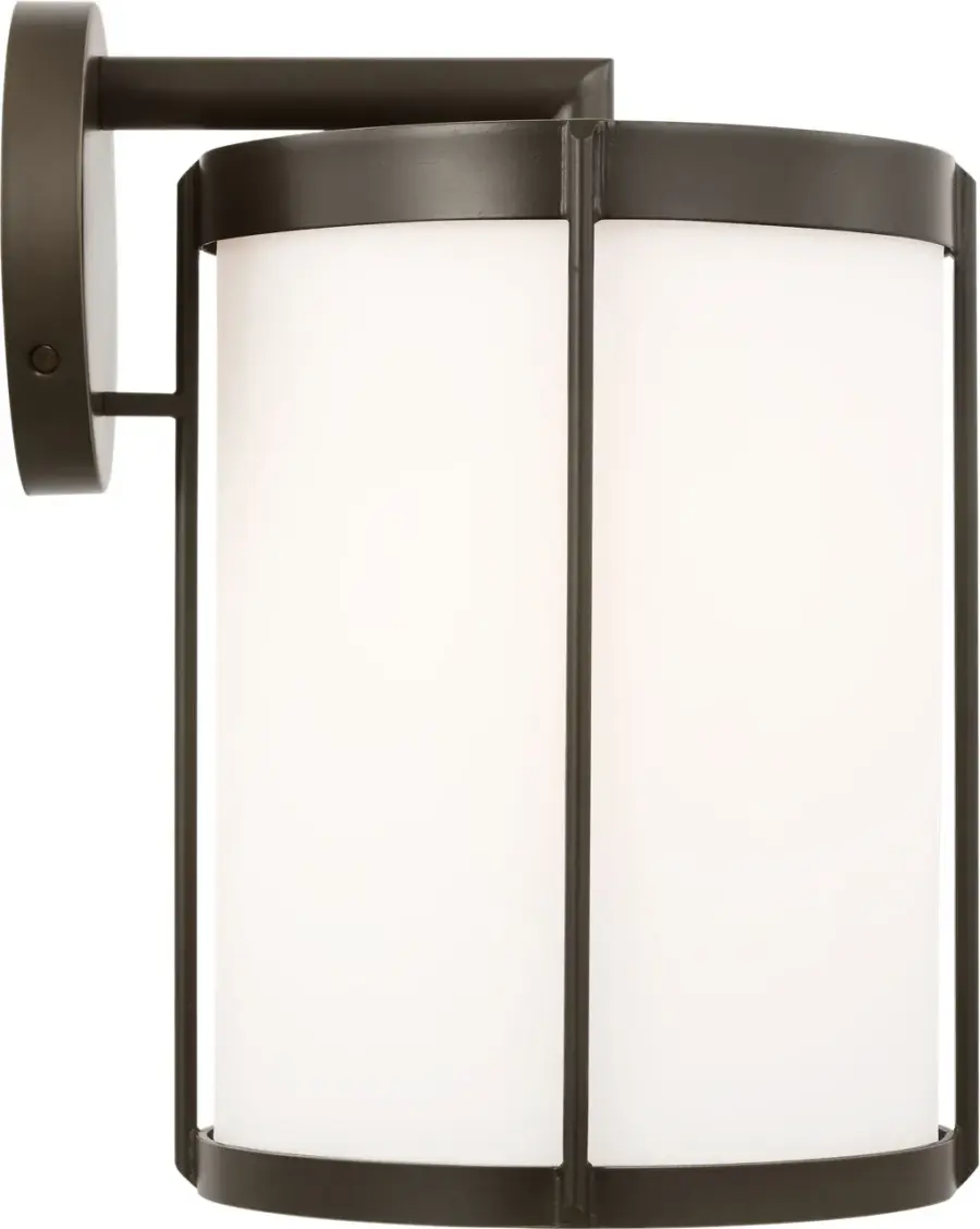 Luning Medium Outdoor Lantern in Antique Bronze - Image 3