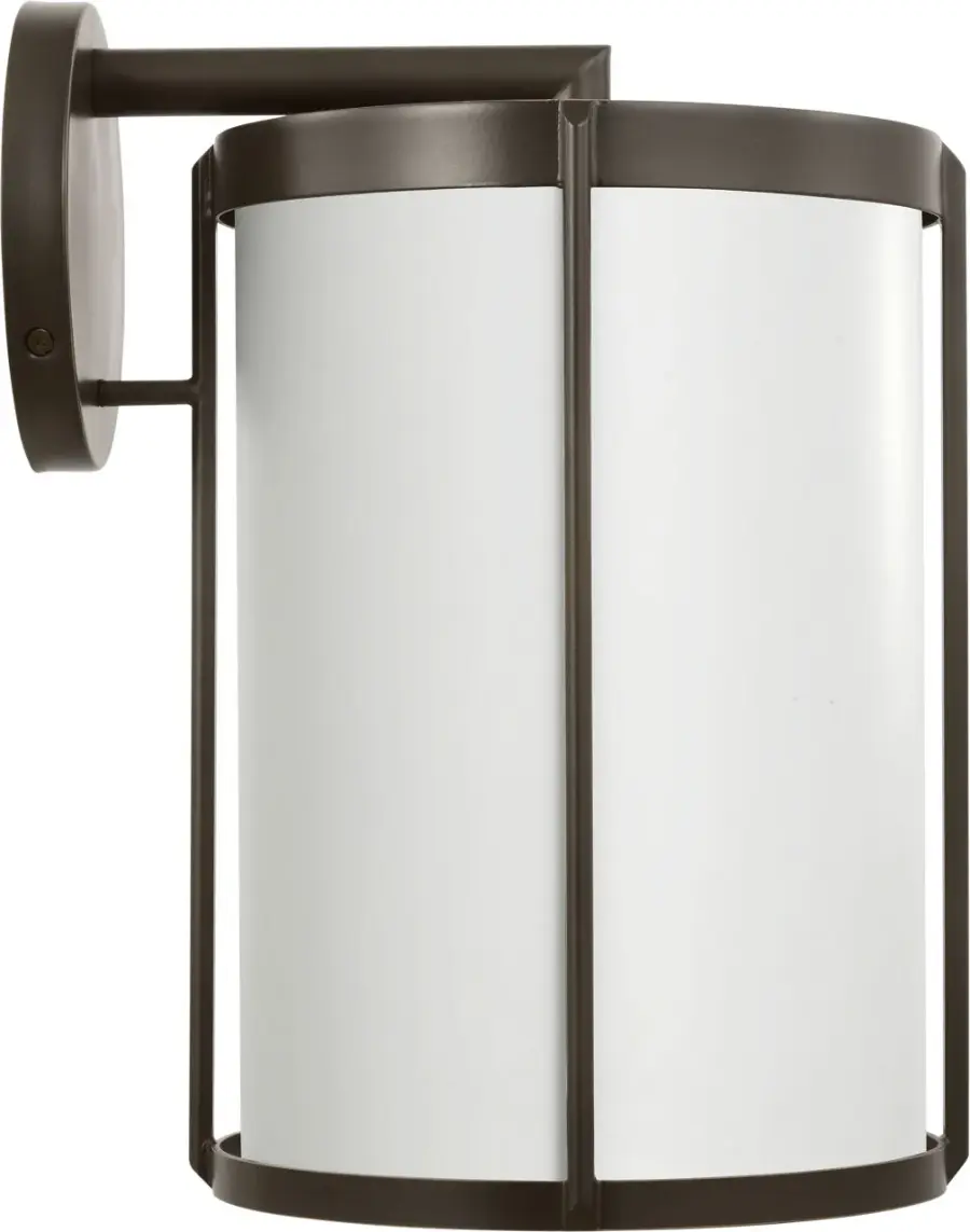 Luning Large Outdoor Lantern in Antique Bronze - Image 3