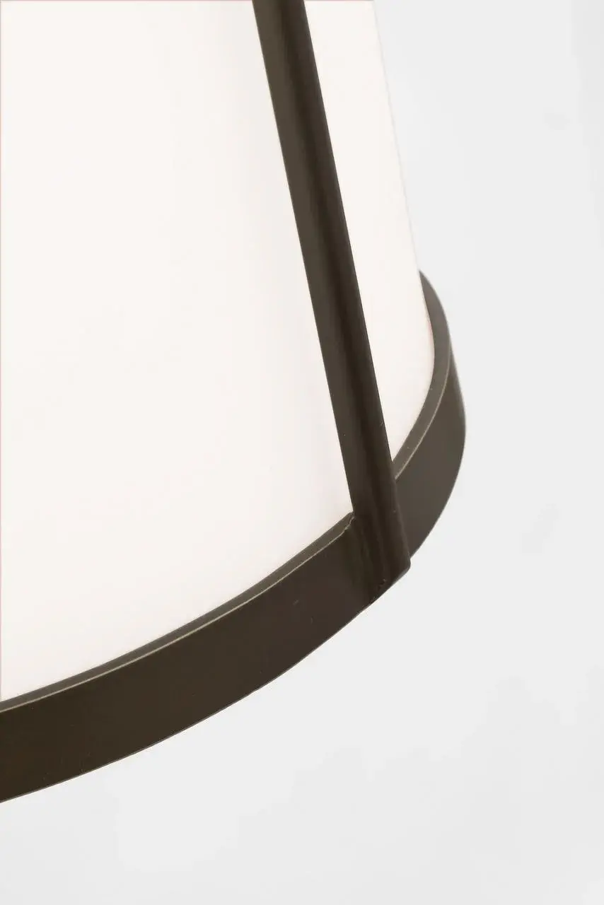 Luning Large Outdoor Lantern in Antique Bronze - Image 3