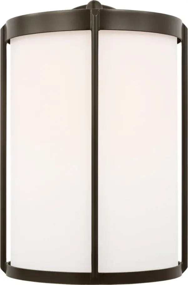 Luning Large Outdoor Lantern in Antique Bronze - Image 5