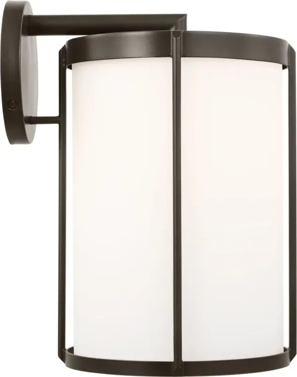 Luning Large Outdoor Lantern in Antique Bronze - Image 4