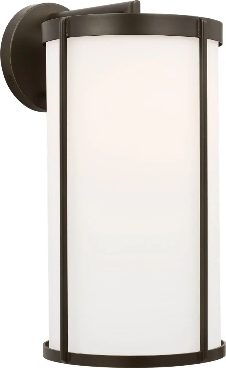 Luning Extra Large Outdoor Lantern in Antique Bronze - Image 1