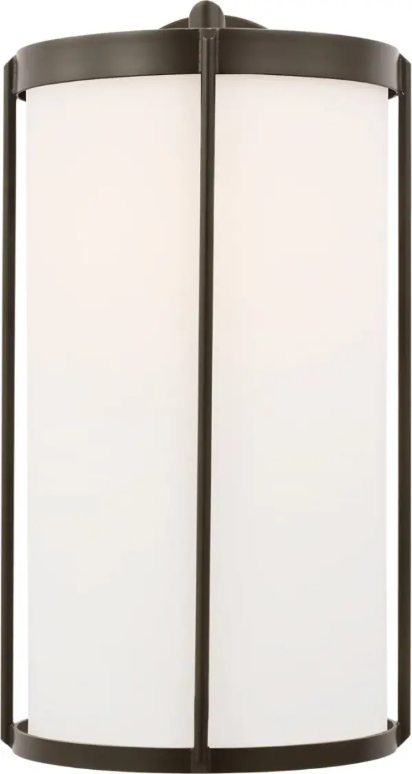 Luning Extra Large Outdoor Lantern in Antique Bronze - Image 4