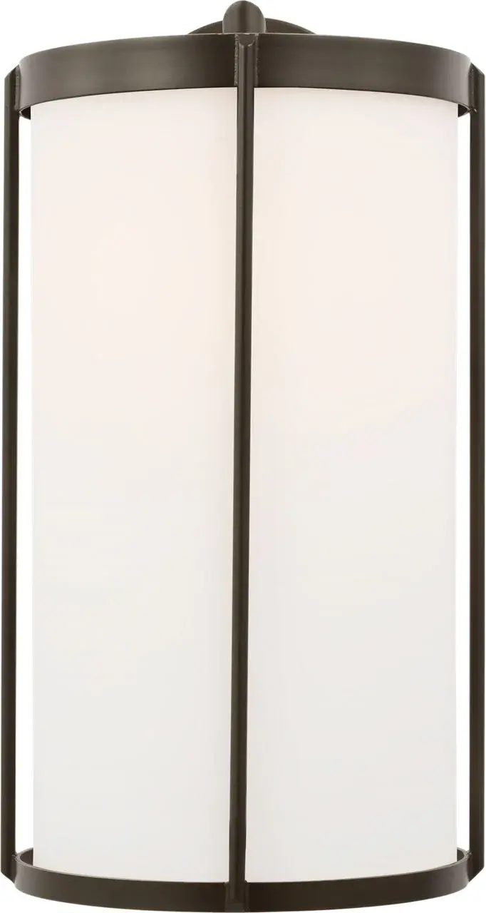 Luning Extra Large Outdoor Lantern in Antique Bronze - Image 4