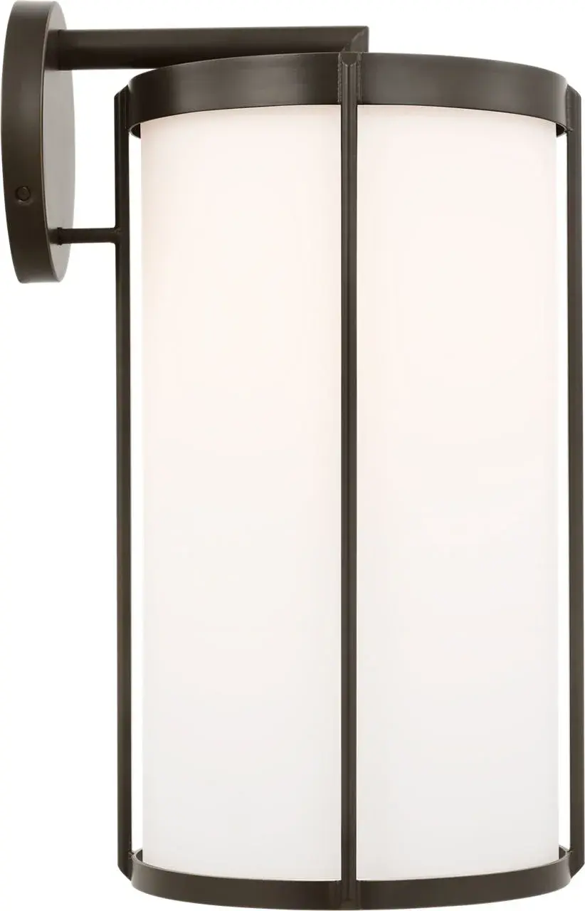 Luning Extra Large Outdoor Lantern in Antique Bronze - Image 5