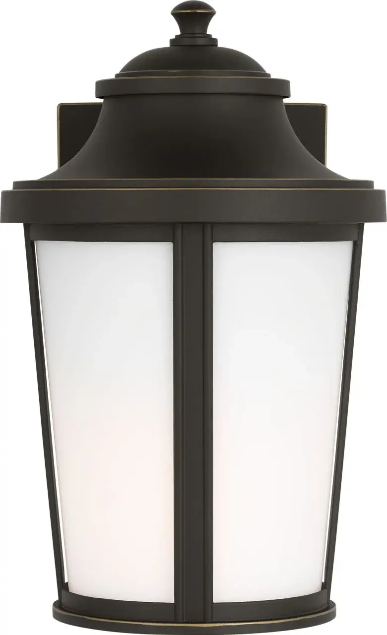 Portola Small Lantern in Antique Bronze - Image 5