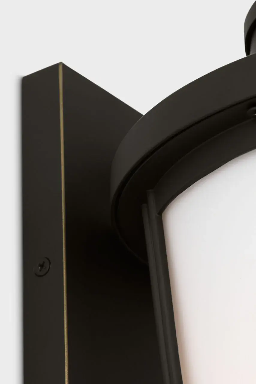 Portola Medium Outdoor Lantern in Antique Bronze - Image 4