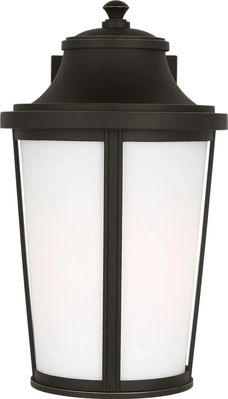 Portola Medium Outdoor Lantern in Antique Bronze - Image 6