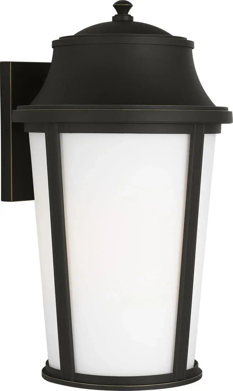 Portola Large Lantern in Antique Bronze - Image 1