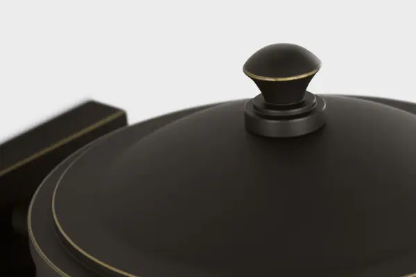 Portola Large Lantern in Antique Bronze - Image 3