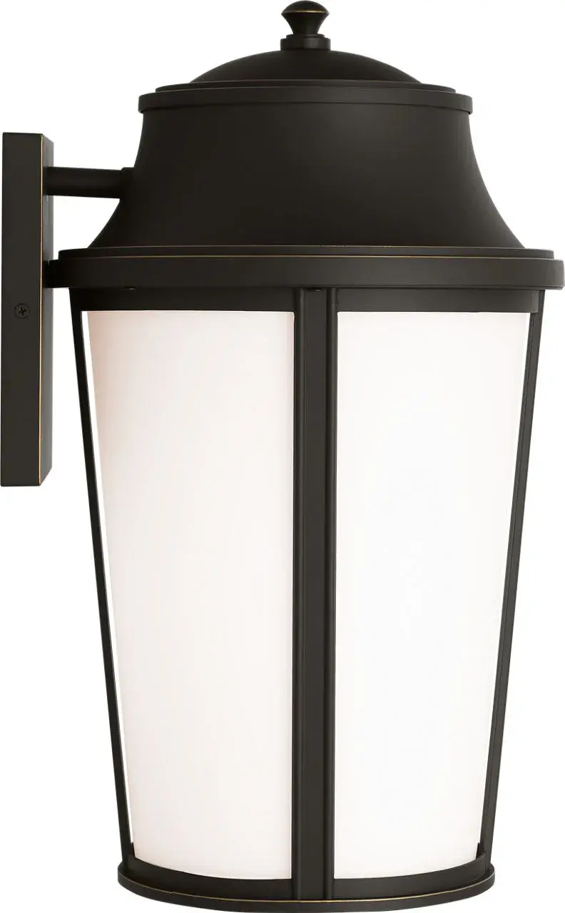 Portola Large Lantern in Antique Bronze - Image 4