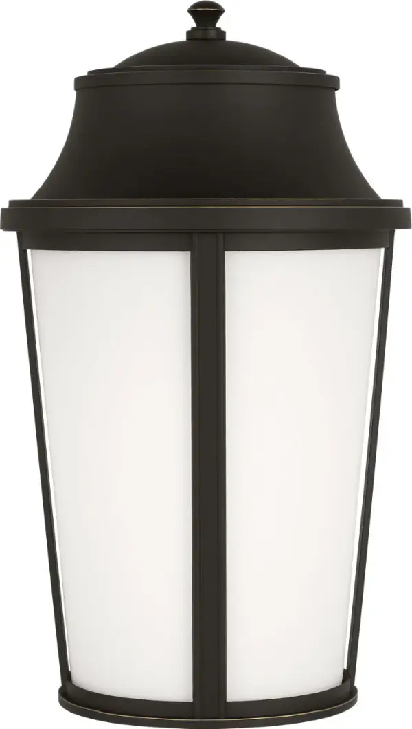 Portola Large Lantern in Antique Bronze - Image 5