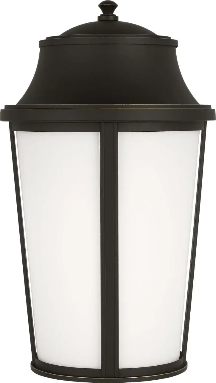 Portola Large Lantern in Antique Bronze - Image 5