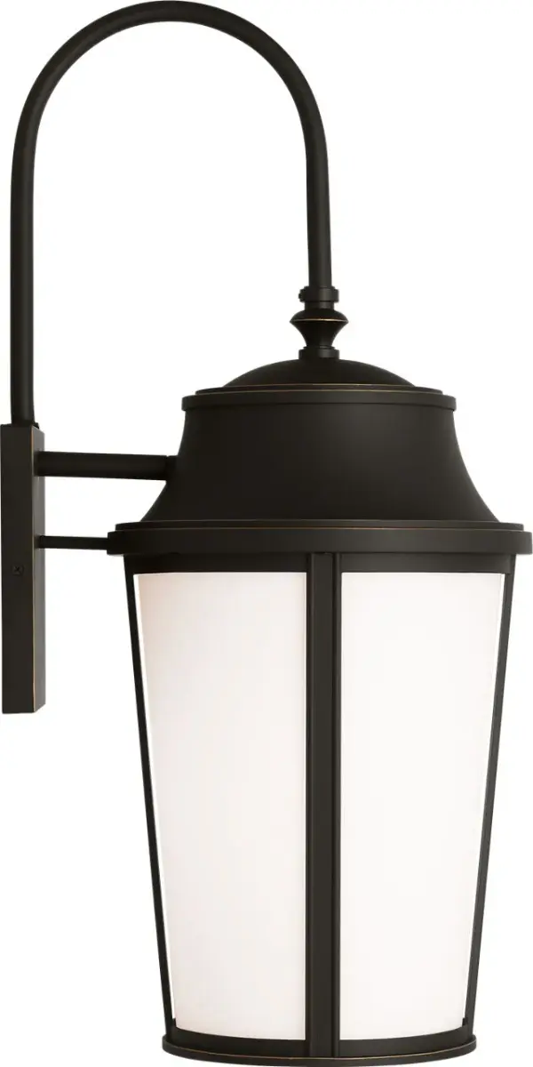 Portola Large Arm Lantern in Antique Bronze - Image 3