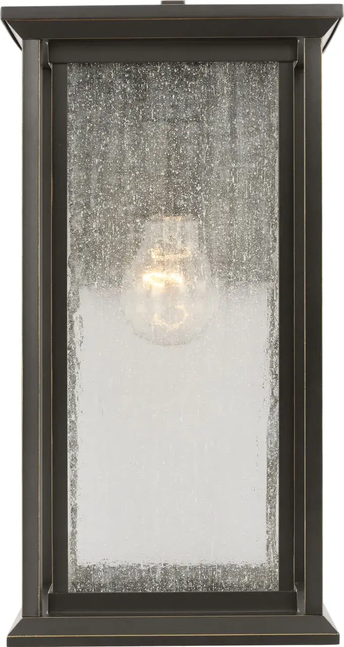 Audley Medium Outdoor Lantern in Antique Bronze - Image 2