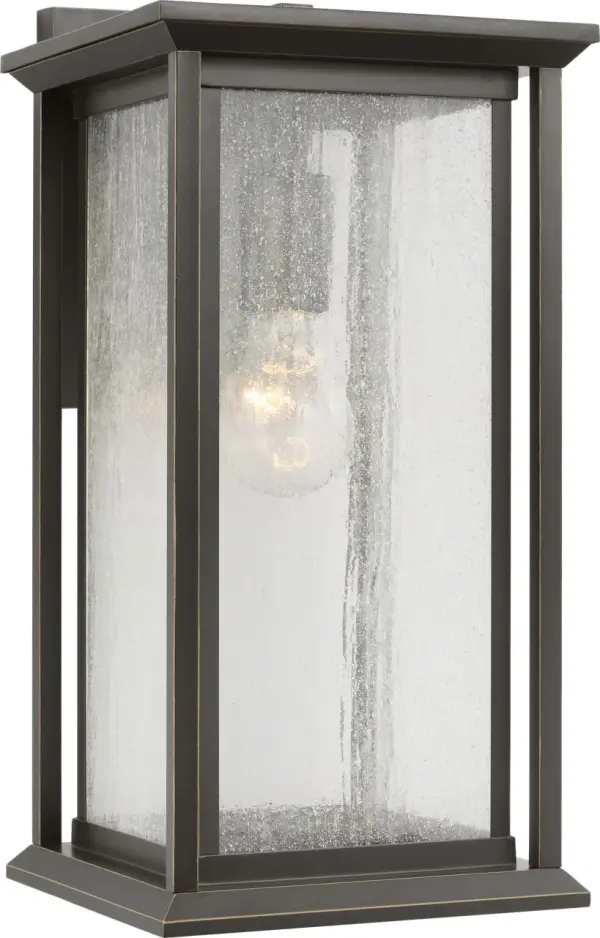 Audley Medium Outdoor Lantern in Antique Bronze - Image 3